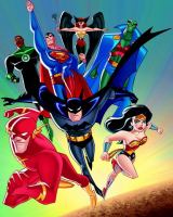 Justice League Unlimited Heroes cover