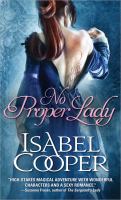 No Proper Lady cover