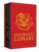 The Hogwarts Library Boxed Set Including Fantastic Beasts and Where to Find Them cover