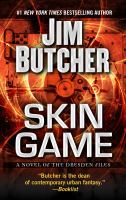 Skin Game : A Novel of the Dresden Files cover