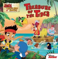 Jake and the Never Land Pirates Treasure of the Tides cover