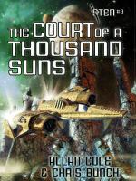 The Court of a Thousand Suns (Sten #3) cover