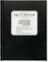 8 1/2 x 11 Premium Sketchbook cover