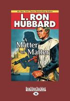 A Matter of Matter (Stories from the Golden Age) cover