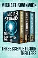 Three Science Fiction Thrillers cover
