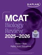 MCAT Biology Review 2025-2026 : Online + Book cover