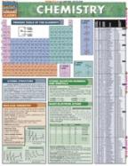 Chemistry  Laminated Reference Guide cover