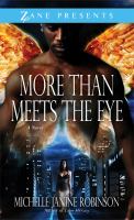 More Than Meets the Eye cover