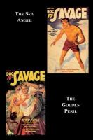 29 the Sea Angel And the Golden Peril cover