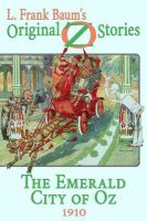 The Emerald City of Oz cover