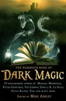 The Mammoth Book of Dark Magic cover