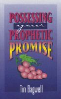 Possessing Your Prophetic Promise cover