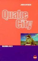 Quake City A Novel cover