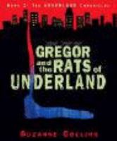 Gregor and the Rats of Underland cover
