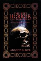 The Best Horror Short Stories 1800-1849 : A Classic Horror Anthology cover