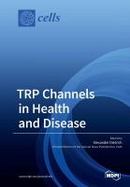 TRP Channels in Health and Disease cover