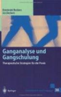 Ganganalyse und Gangschulung cover