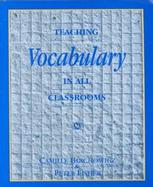 Teaching Vocabulary in All Classrooms cover