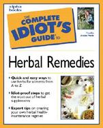 The Complete Idiot's Guide to Herbal Remedies cover