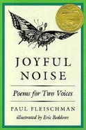 Joyful Noise Poems for Two Voices cover