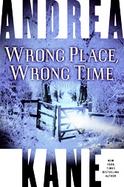 Wrong Place, Wrong Time, cover