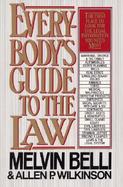 Everybody's Guide to the Law cover