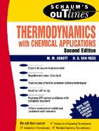 Schaum's Outline of Theory and Problems of Thermodynamics cover