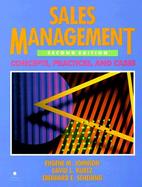Sales Management Concepts, Practices, and Cases cover