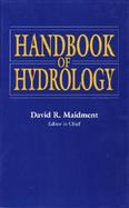 Handbook of Hydrology cover