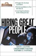 Hiring Great People cover