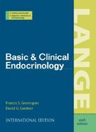 BASIC AND CLINICAL ENDOCRINOLOGY cover