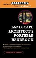 Landscape Architect's Portable Handbook cover