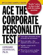 Ace the Corporate Personality Test cover