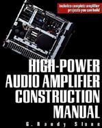 High-Power Audio Amplifier Construction Manual cover