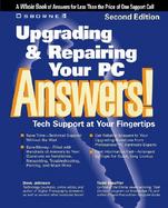 Upgrading & Repairing Your PC Answers! cover