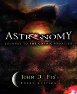 Astronomy Journey to the Cosmic Frontier cover