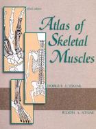Atlas of Skeletal Muscles cover