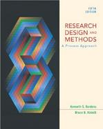 Research and Design and Methods A Process Approach cover
