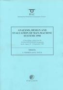Analysis, Design and Evaluation of Man-Machine Systems 1998 (Mms'98) A Proceedings Volume from the 7th Ifac/Ifip/Ifors/Iea Symposium, Kyoyo, Japan, 16 cover