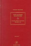 Advances in Heat Transfer Author and Subject Cumulative Index Including Tables of Contents, Volumes 1-31 (volume32) cover