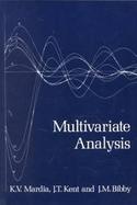 Multivariate Analysis cover
