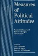 Measures of Political Attitudes cover