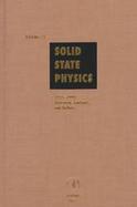 Solid State Physics Advances in Research and Applications (volume53) cover