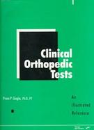 Clinical Orthopedic Tests: An Illustrated Reference cover