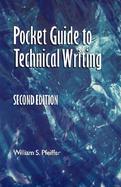 Pocket Guide to Technical Writing cover