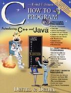 C How to Program cover