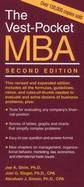 The Vest-Pocket MBA cover