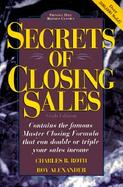Secrets Of Closing Sales cover