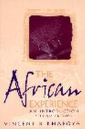 African Experience, The: An Introduction cover