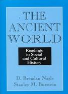 The Ancient World: Readings in Social and Cultural History cover
